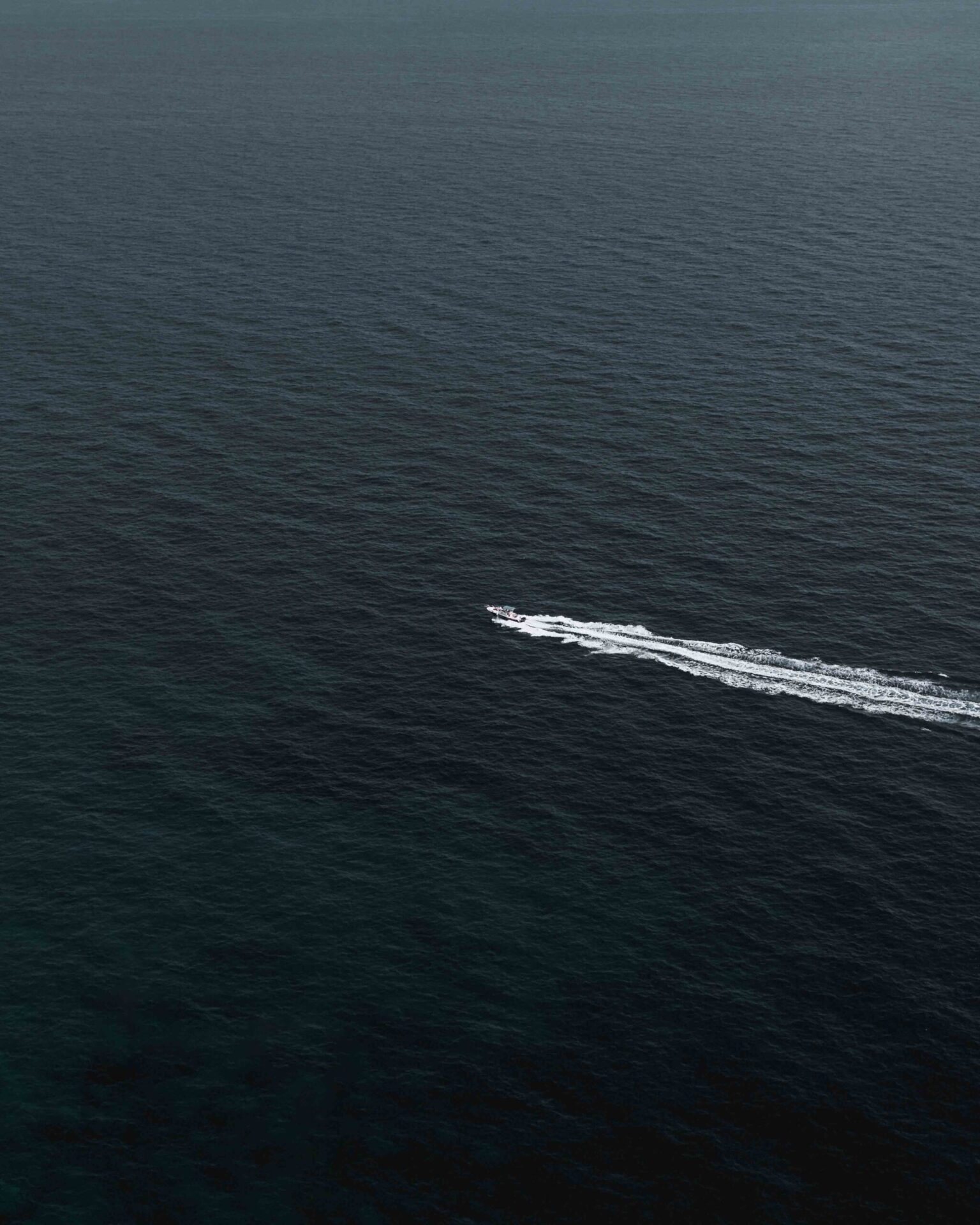 Yacht on a mediterranean sea