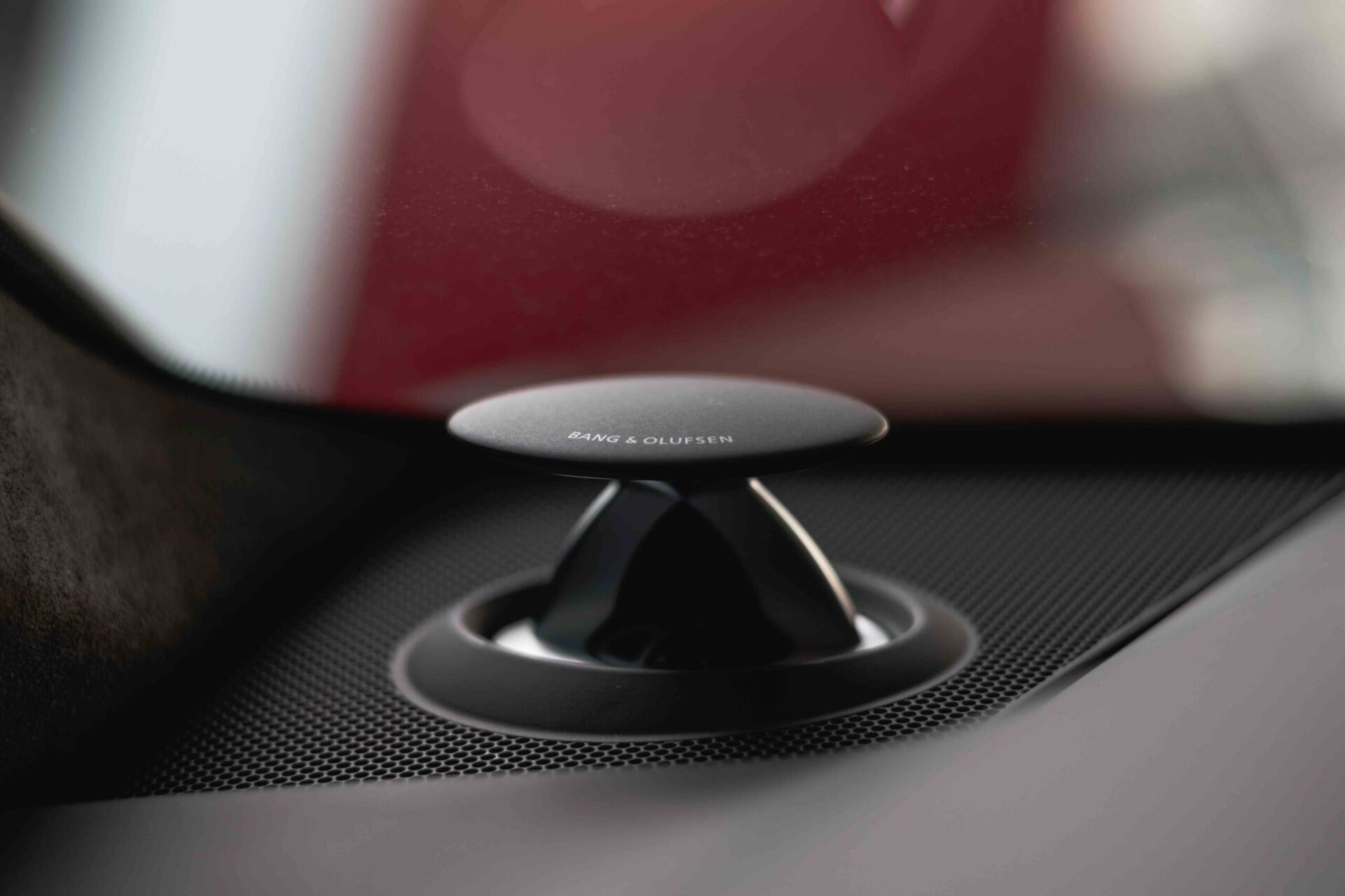 Audi in a dealership salon photography