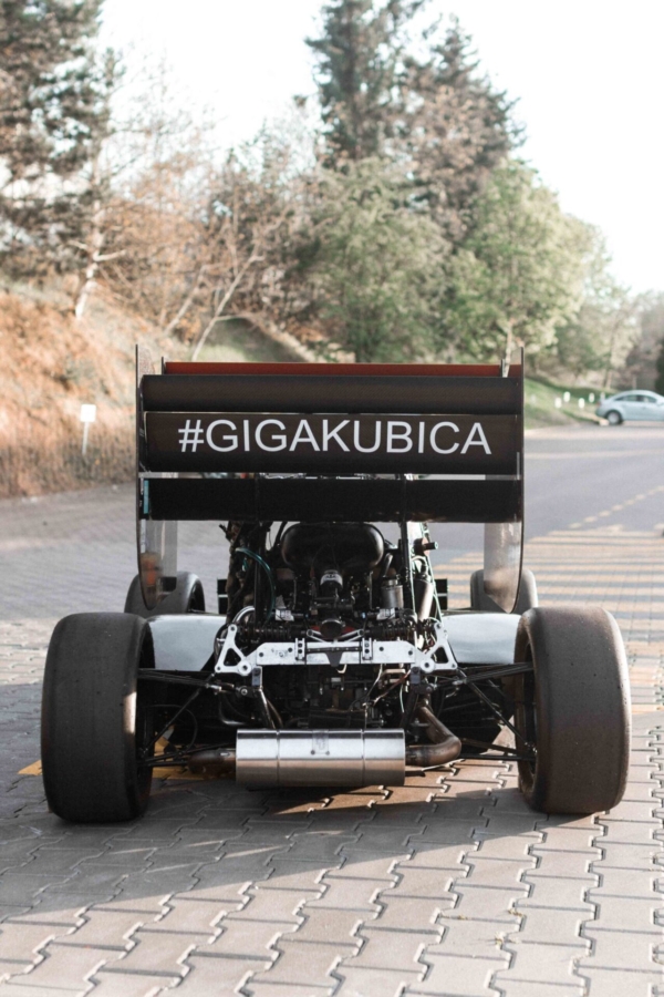 PGR Formula student racing car