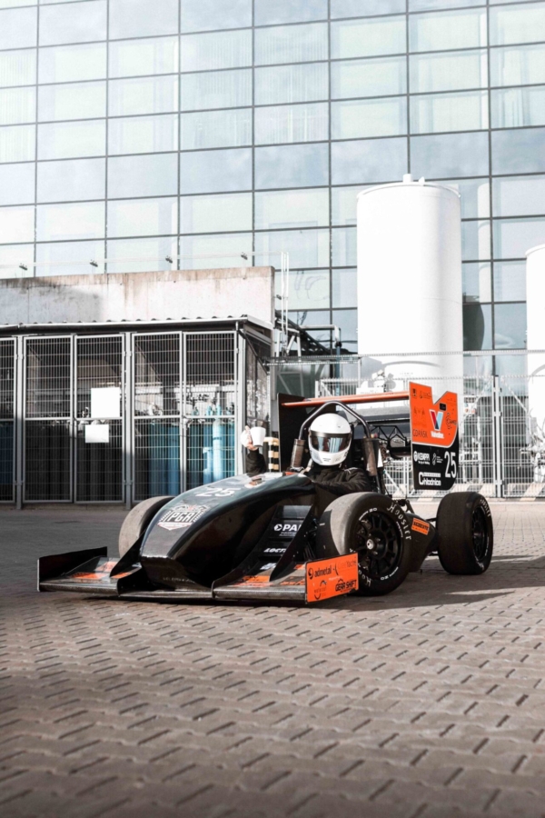 PGR Formula student racing car