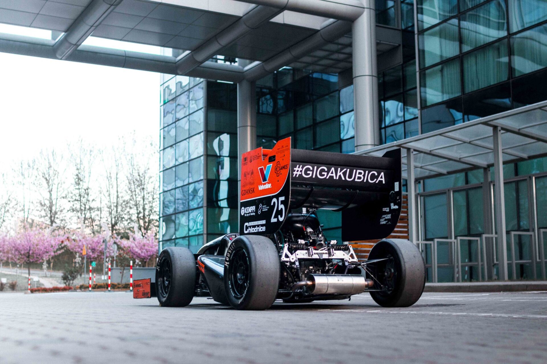 PGR Formula student racing car