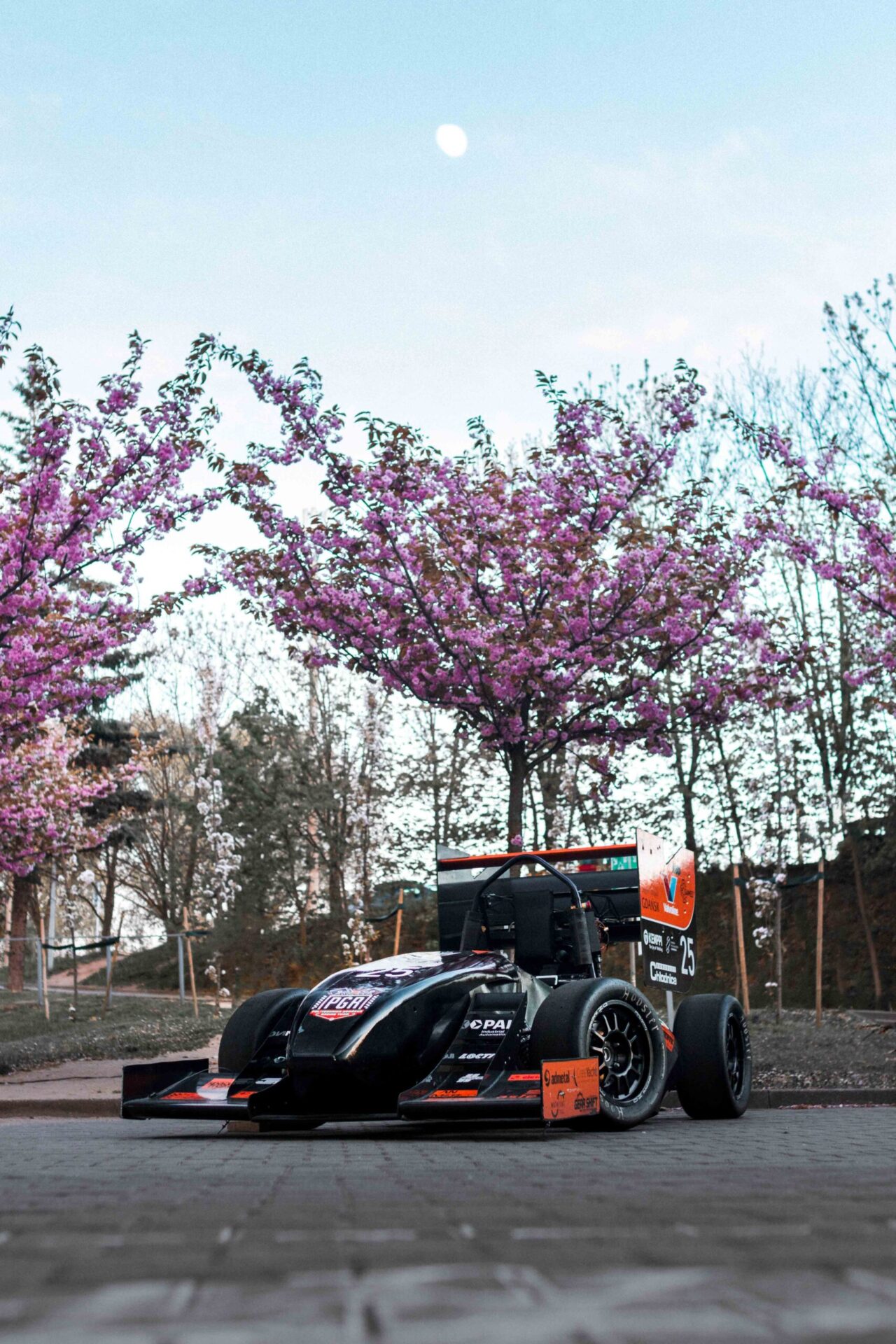 PGR Formula student racing car