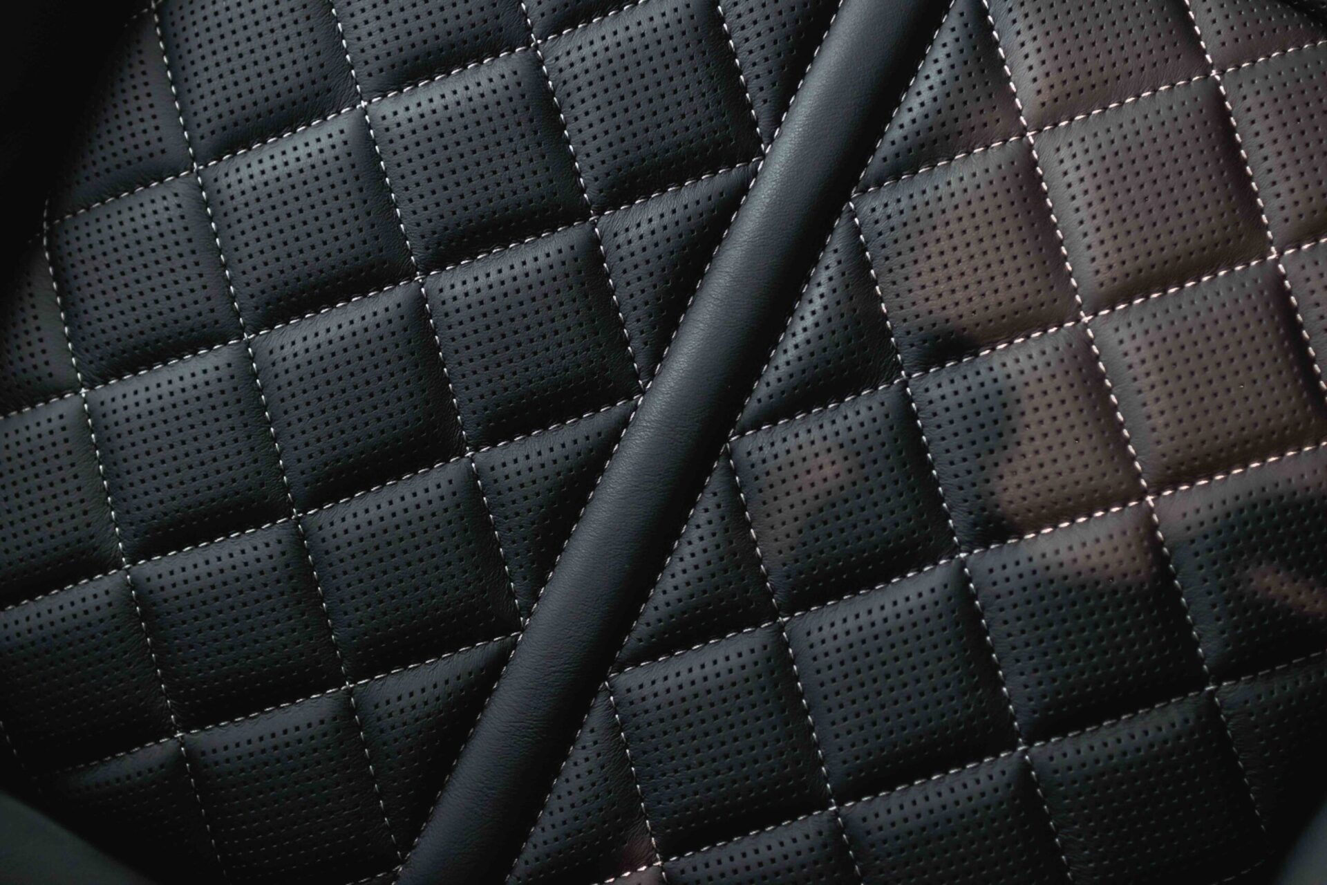 Audi in a dealership salon photography