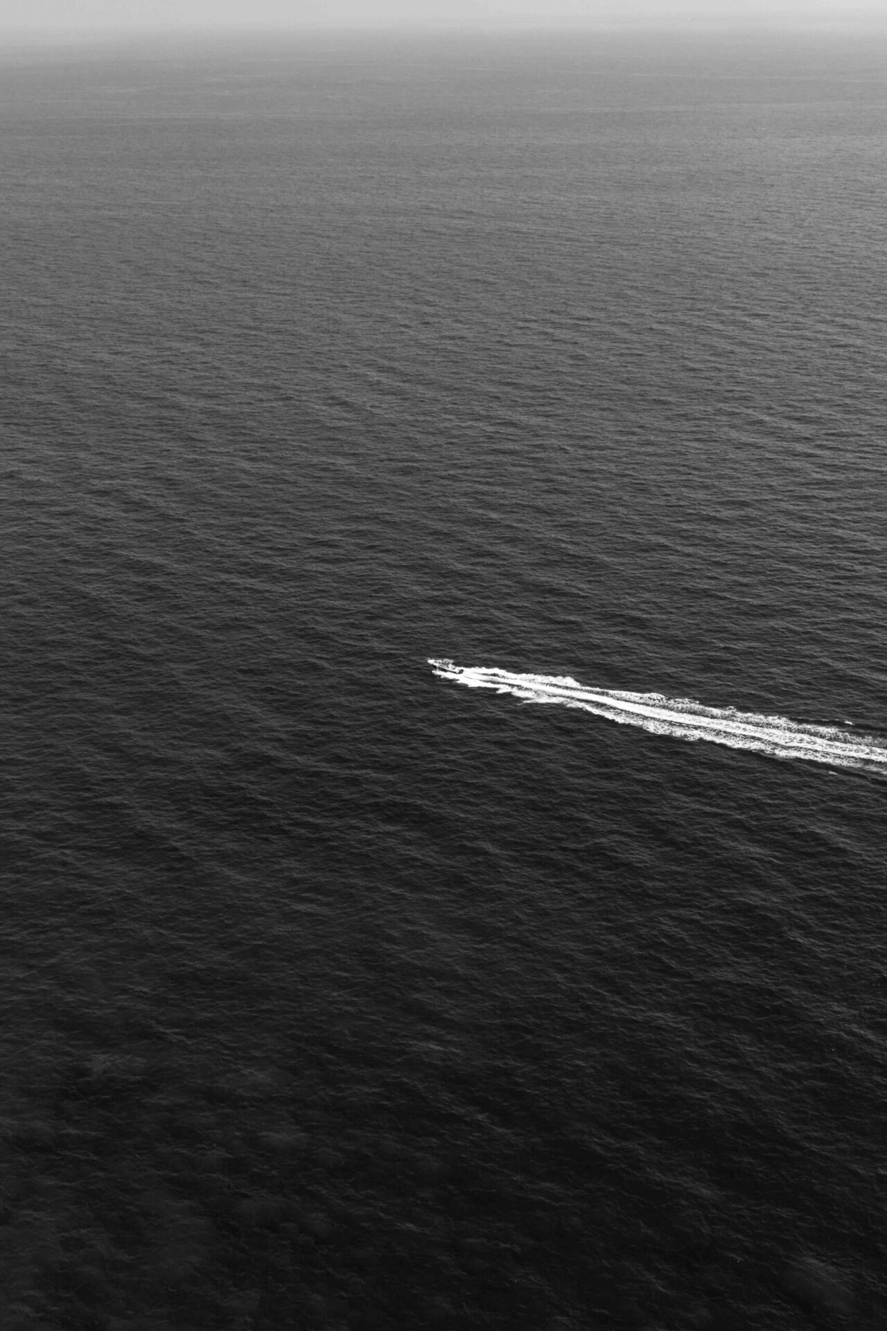 Yacht on a mediterranean sea