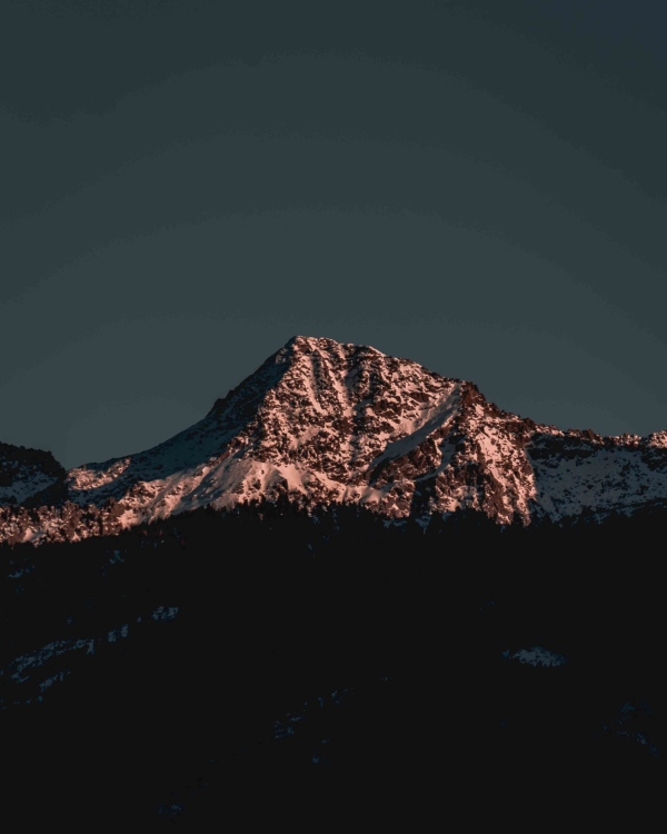 Mountain photography