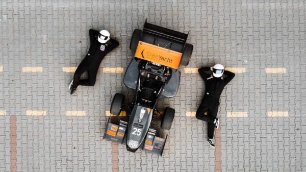 PGR Formula student racing car
