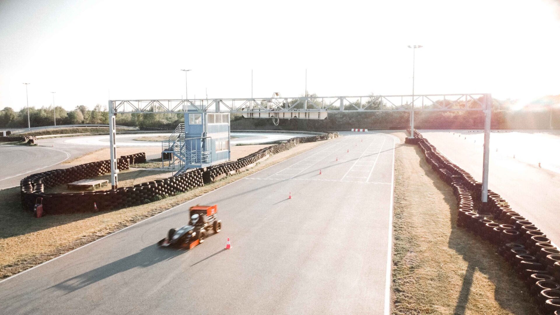 PGR Formula student racing car