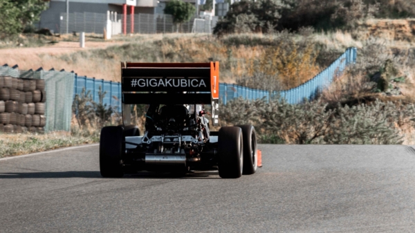PGR Formula student racing car