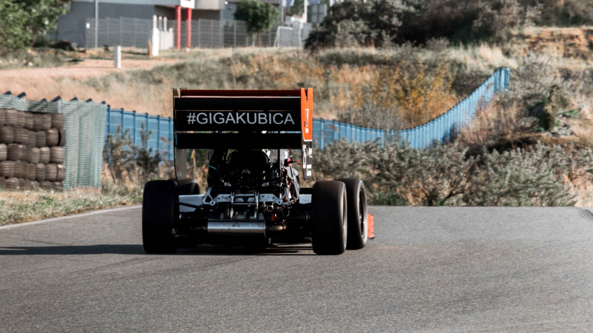 PGR Formula student racing car