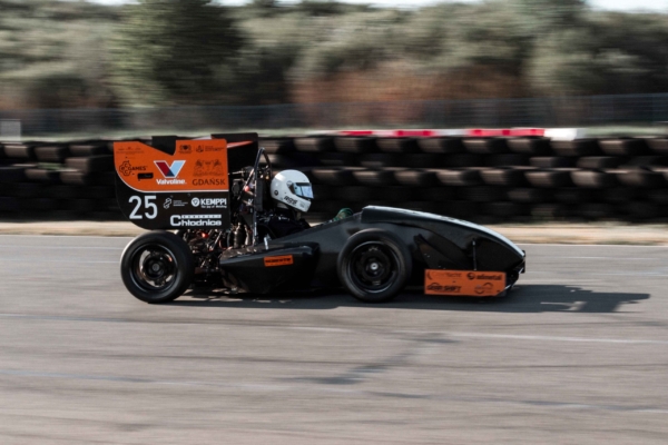 PGR Formula student racing car