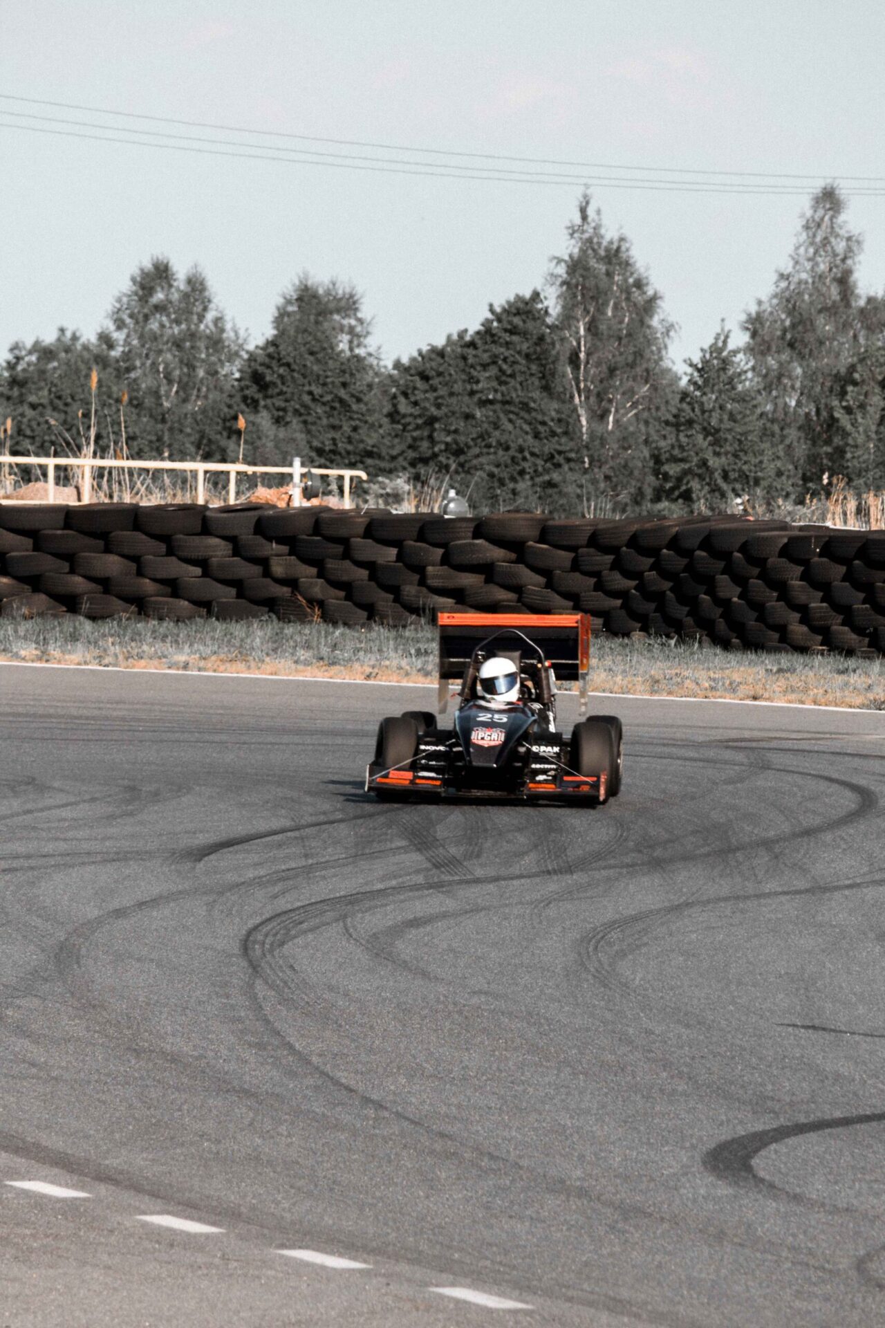 PGR Formula student racing car