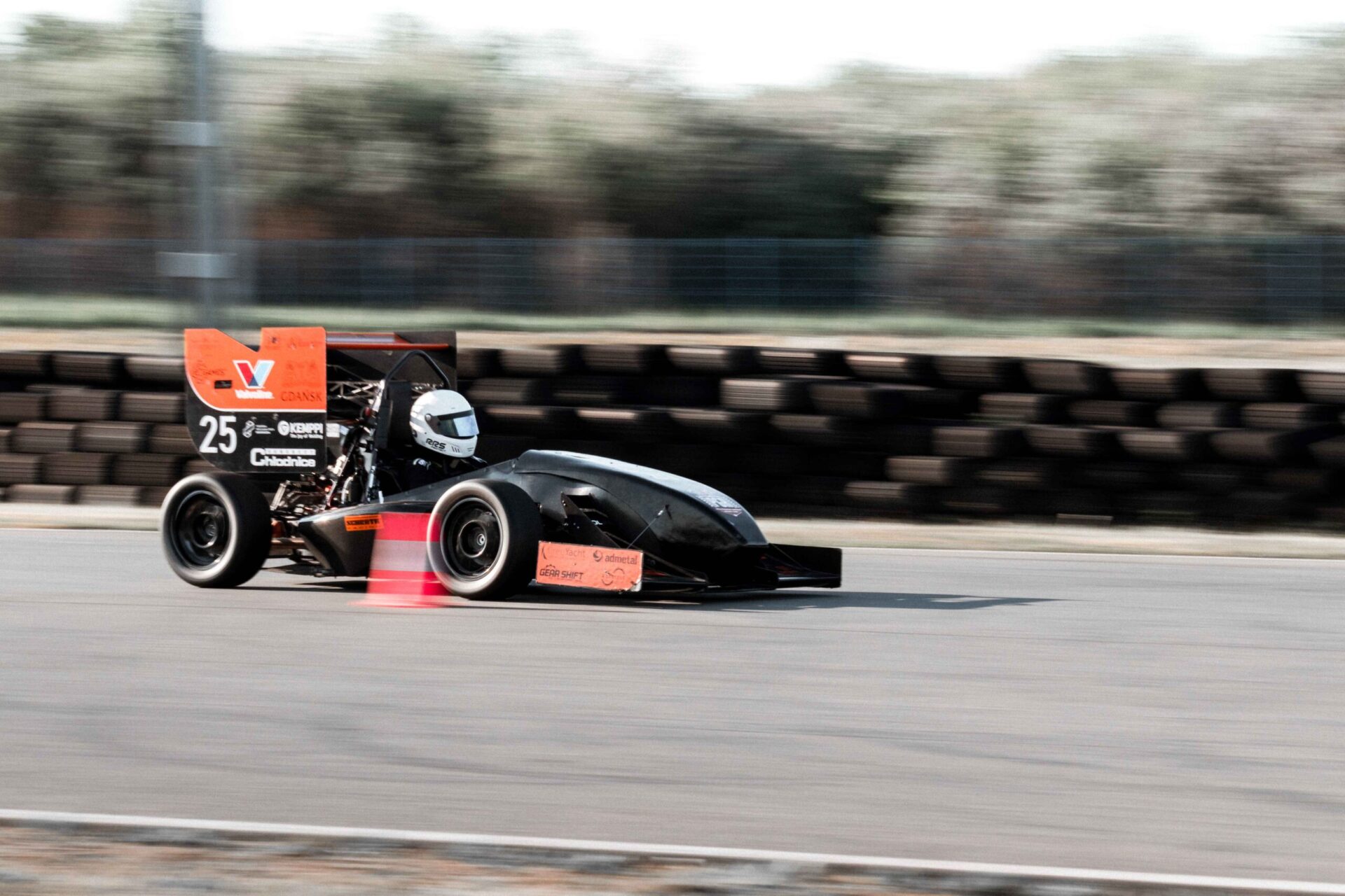 PGR Formula student racing car
