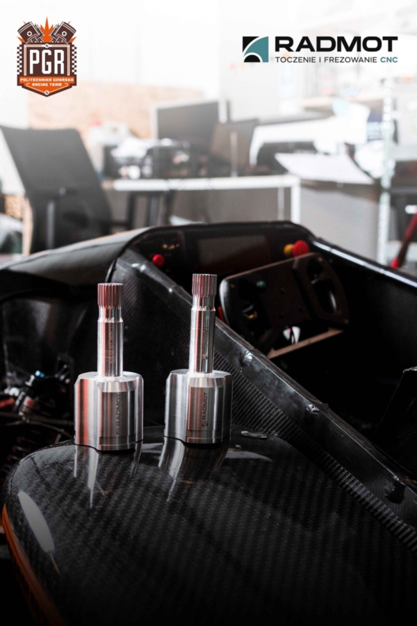 PGR Formula student racing car