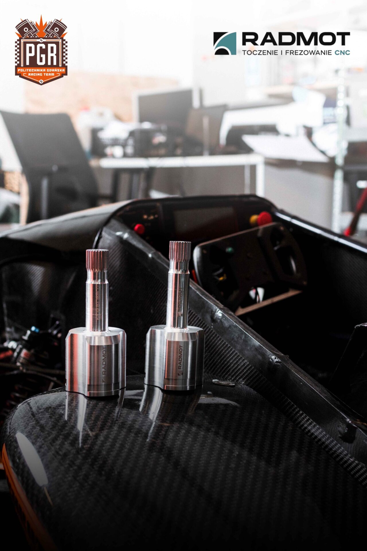 PGR Formula student racing car