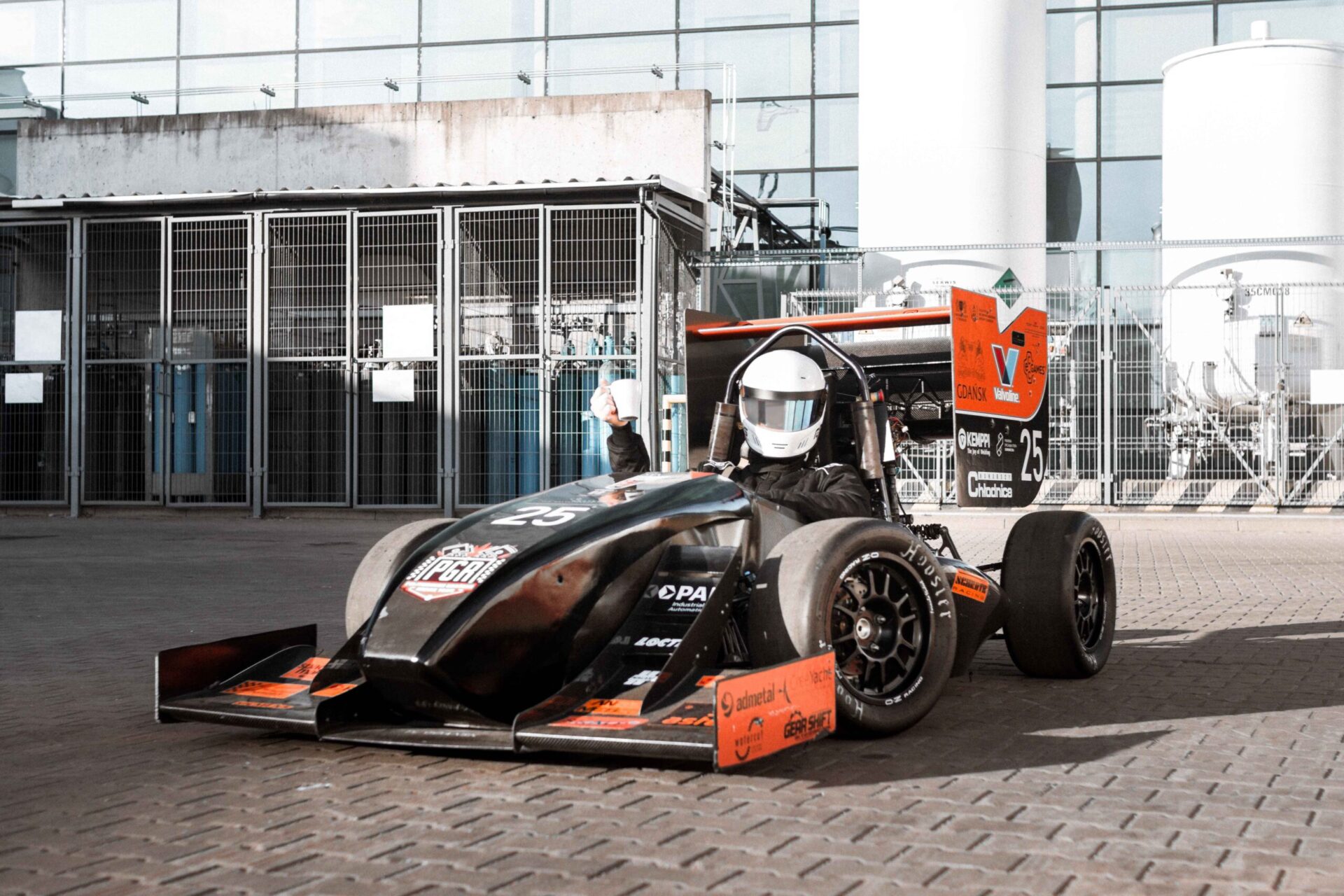 PGR Formula student racing car