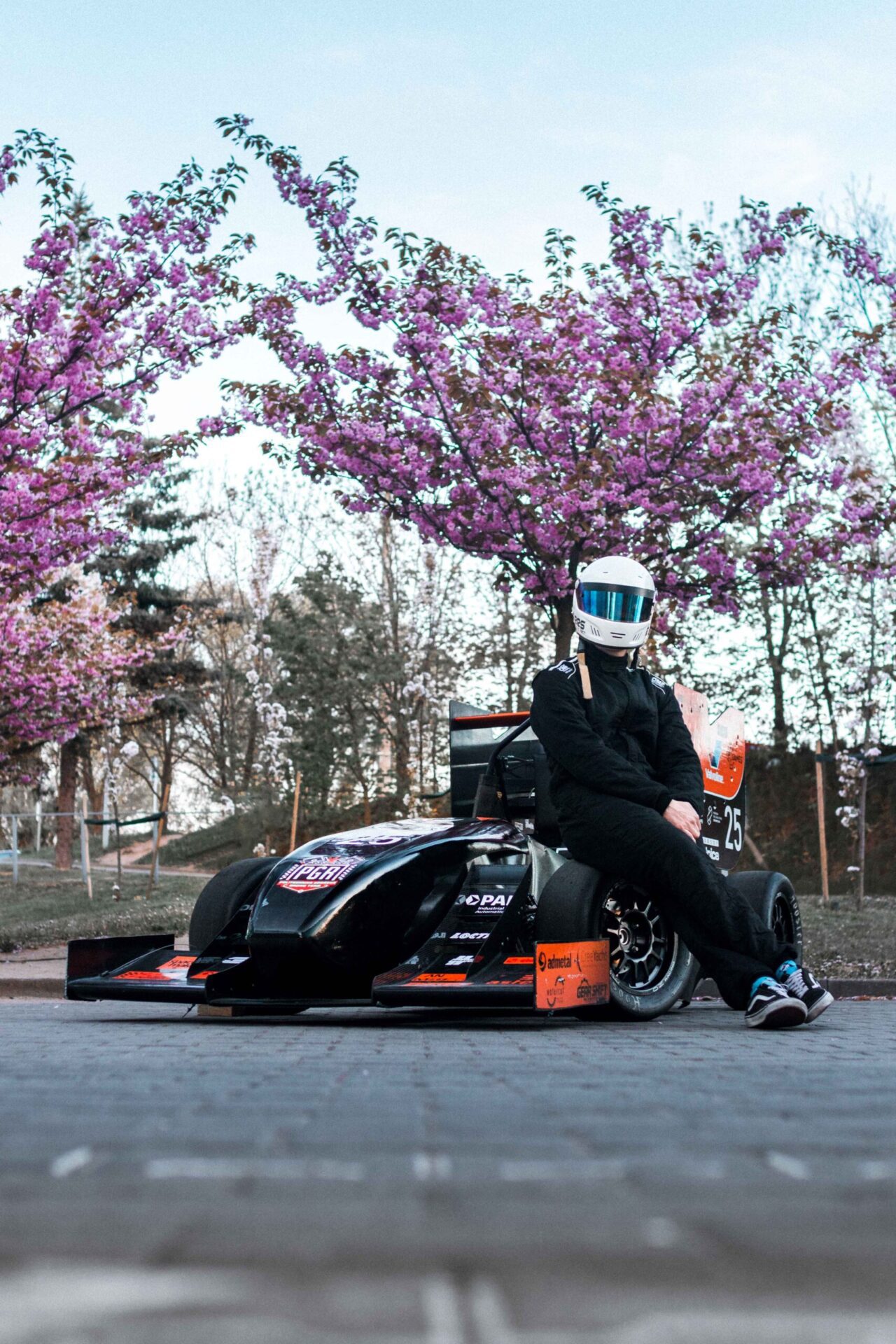 PGR Formula student racing car