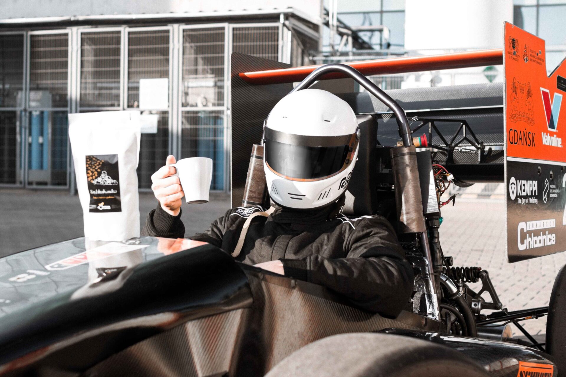 PGR Formula student racing car