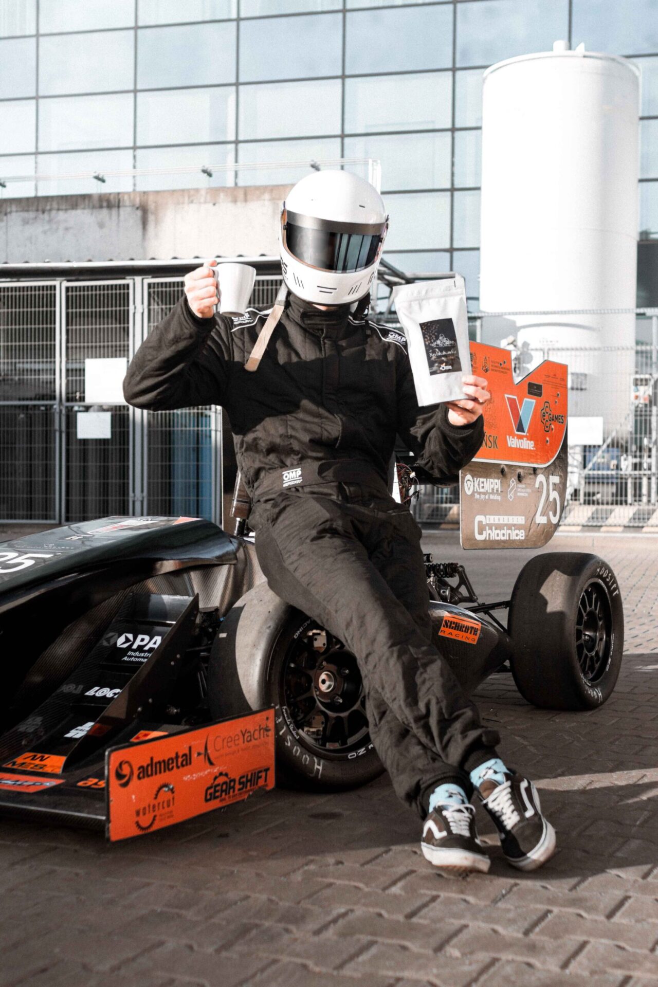 PGR Formula student racing car