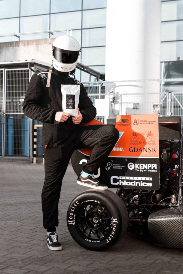 PGR Formula student racing car