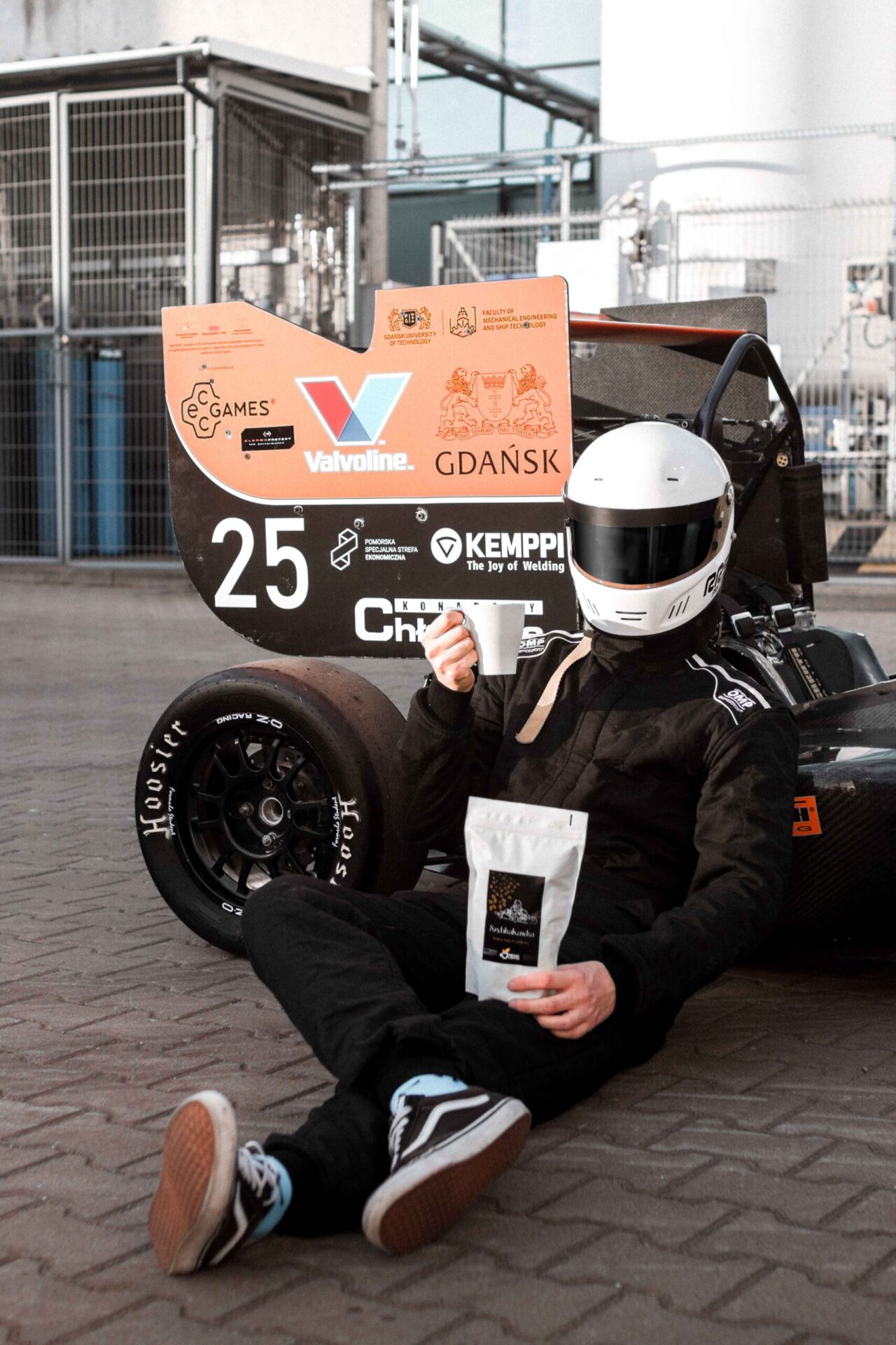 PGR Formula student racing car