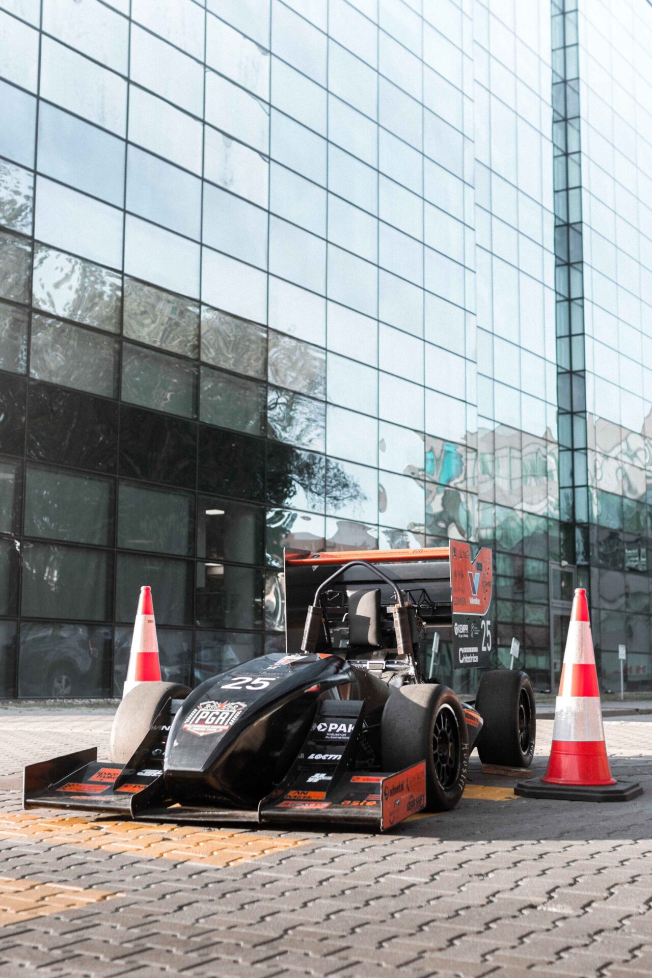 PGR Formula student racing car