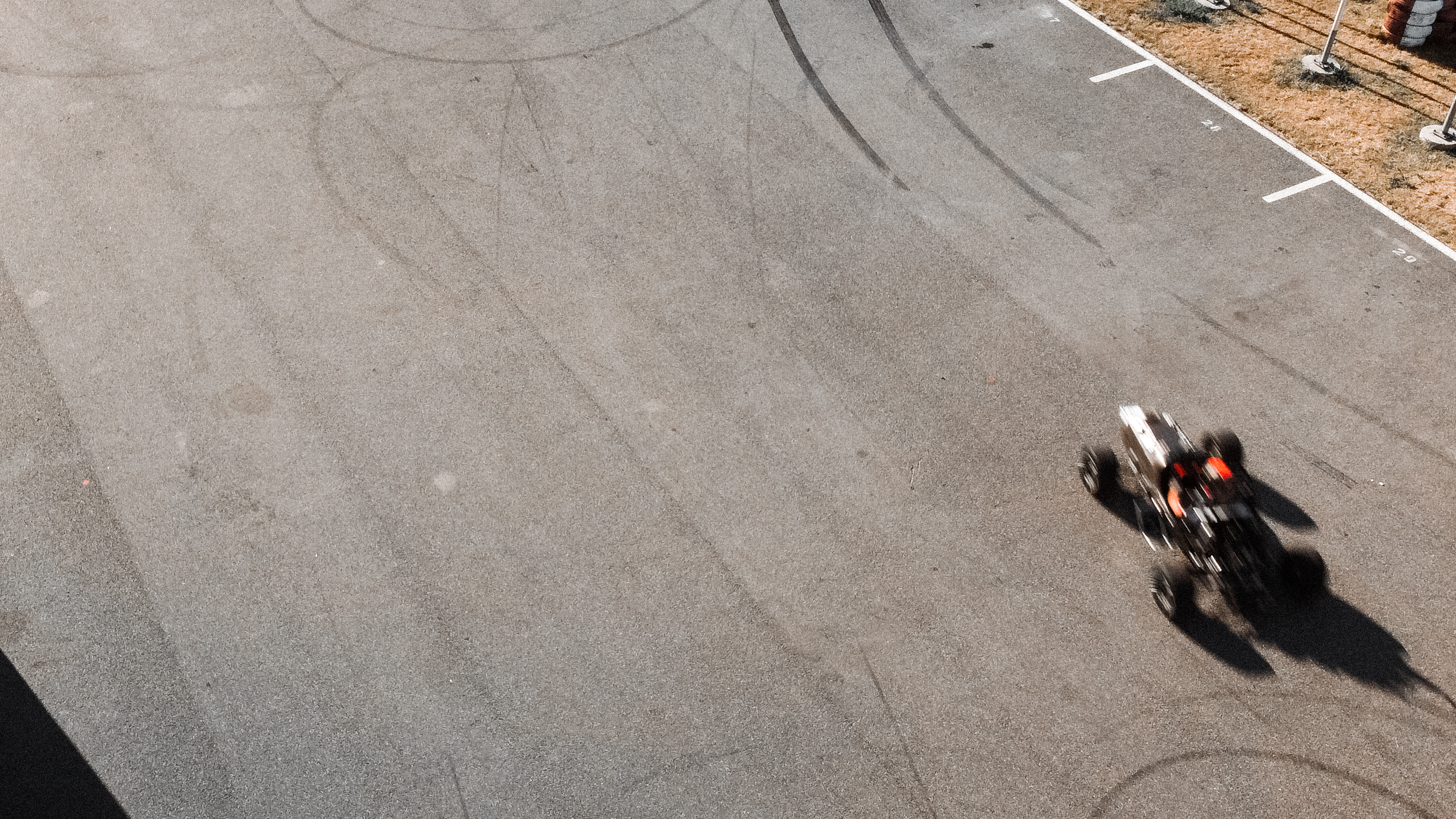 PGR Formula student racing car