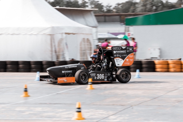 PGR Formula student racing car