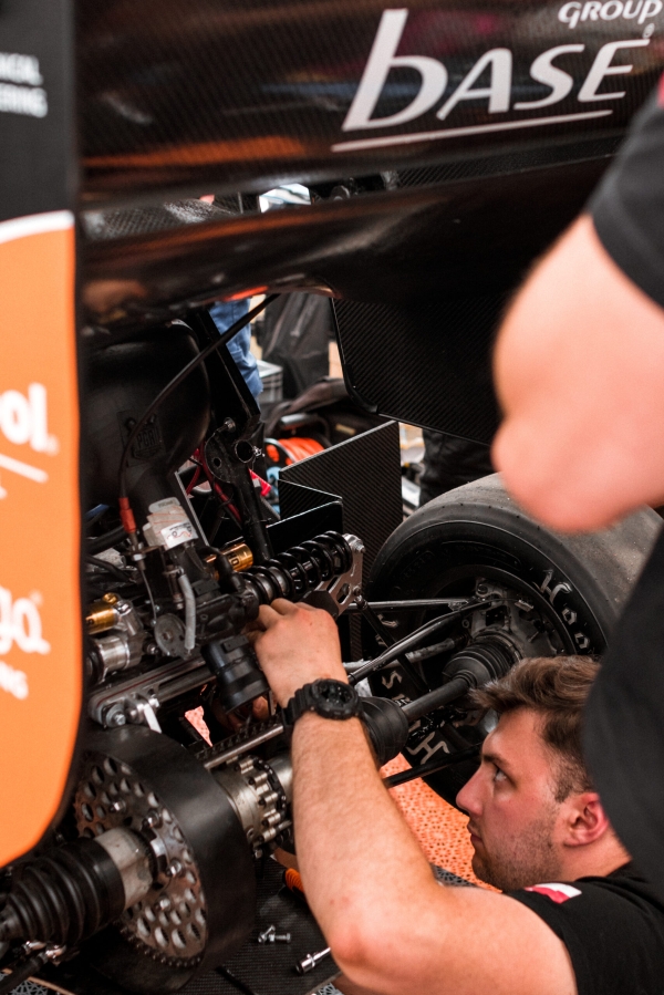 PGR Formula student racing car