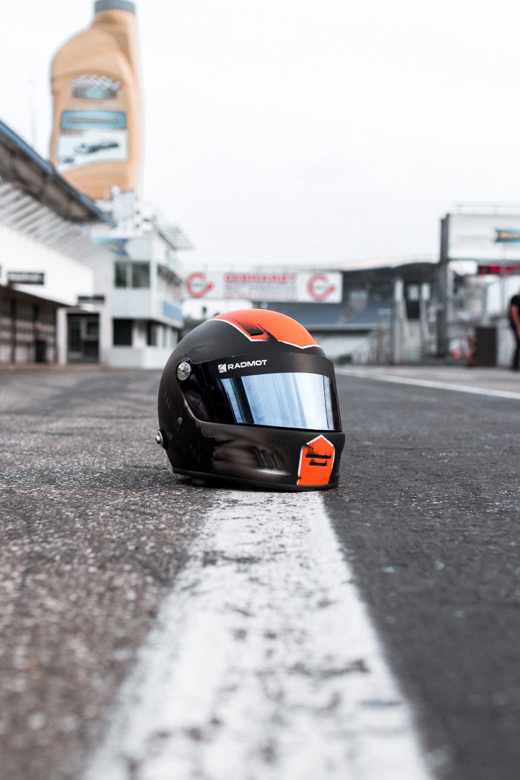 PGR Formula student racing helmet