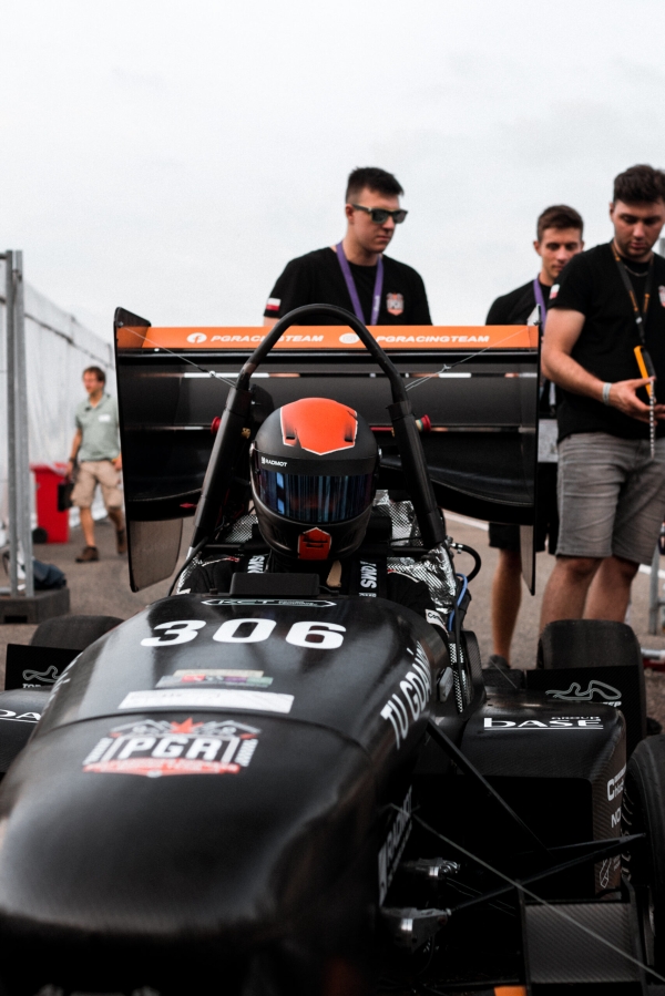 PGR Formula student racing car