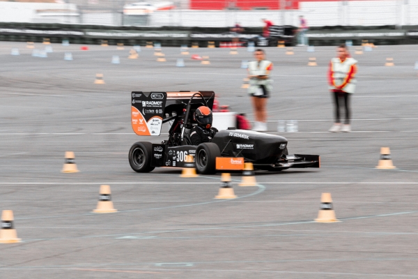 PGR Formula student racing car