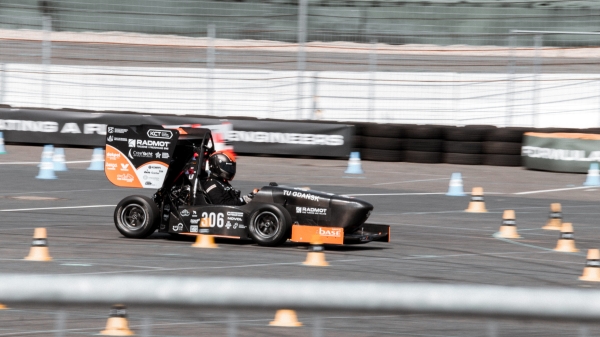 PGR Formula student racing car
