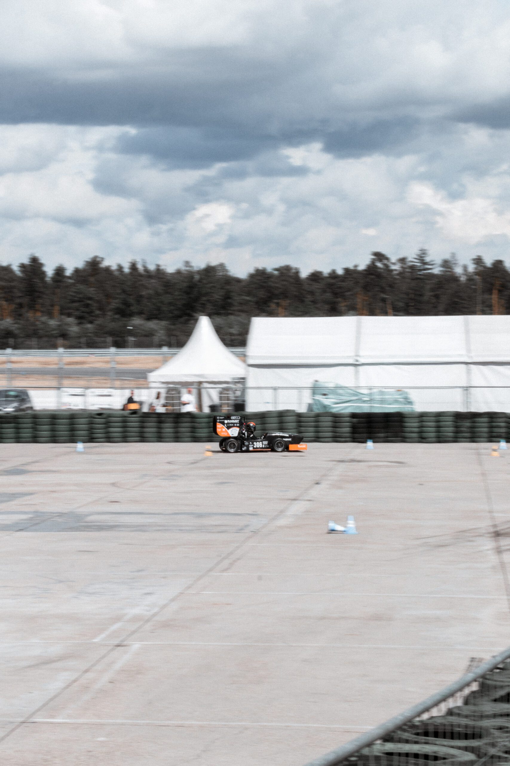 PGR Formula student racing car