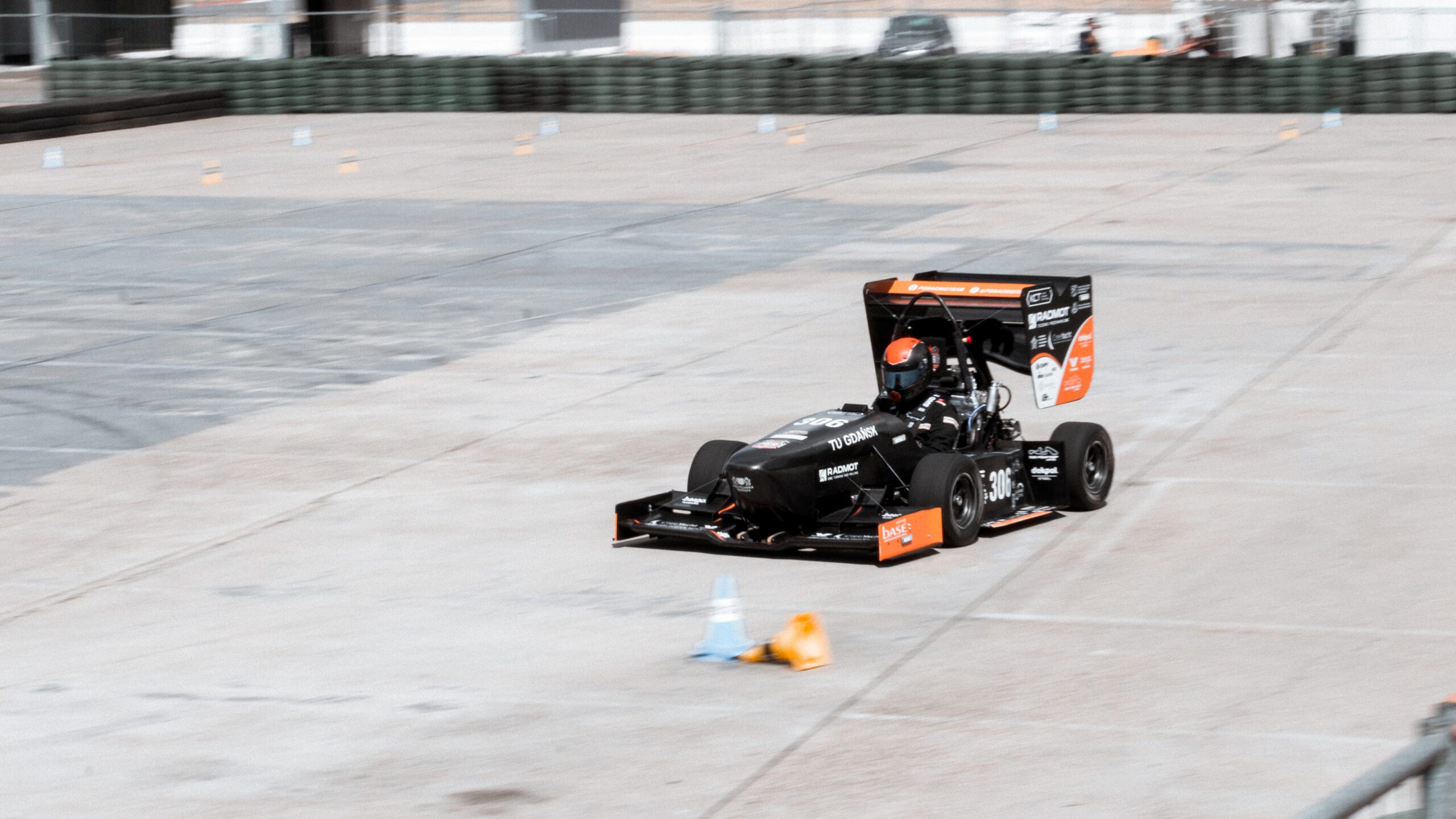 PGR Formula student racing car