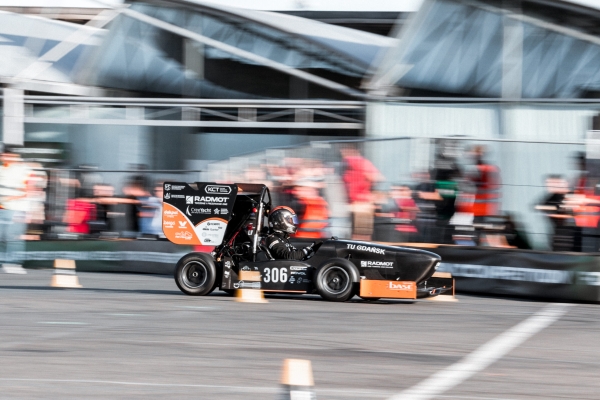 PGR Formula student racing car