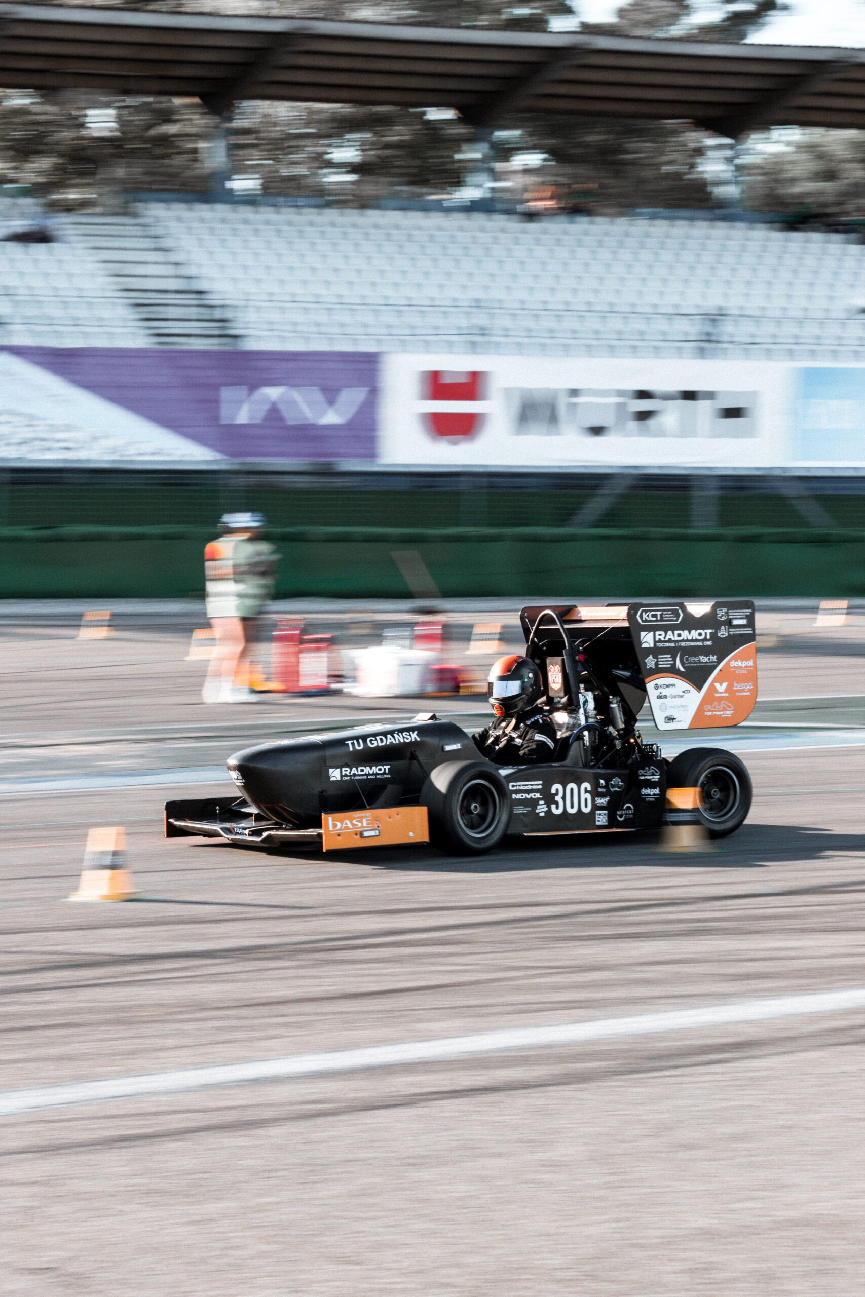 PGR Formula student racing car