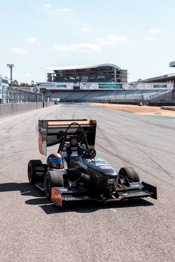 PGR Formula student racing car