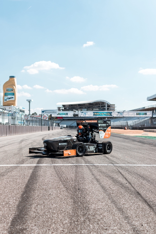 PGR Formula student racing car