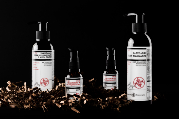 Professional product photography of Bosqie cosmetics