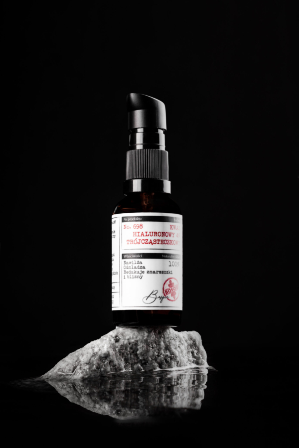 Professional product photography of Bosqie cosmetics