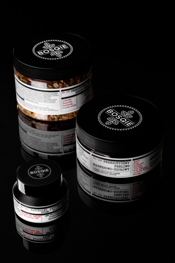 Professional product photography of Bosqie cosmetics