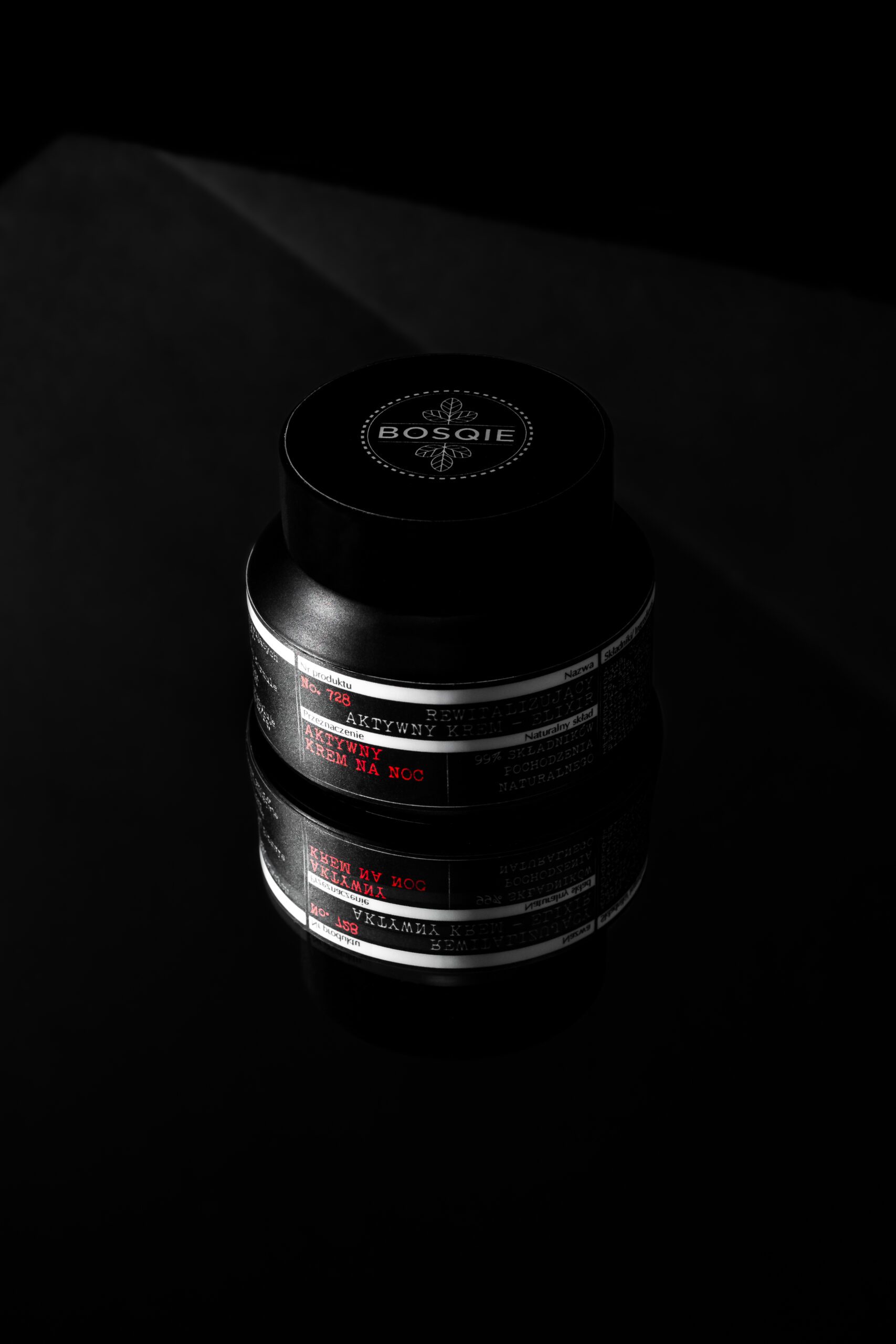 Professional product photography of Bosqie cosmetics