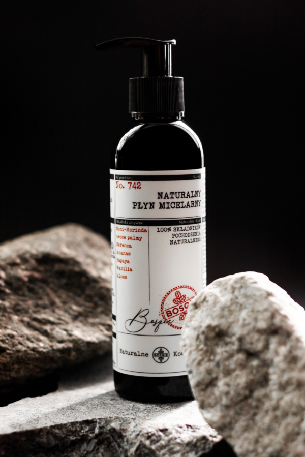 Professional product photography of Bosqie cosmetics