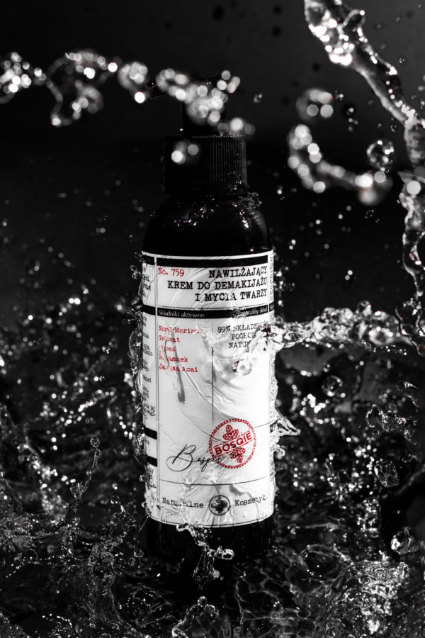 Professional product photography of Bosqie cosmetics