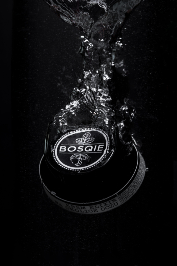 Professional product photography of Bosqie cosmetics