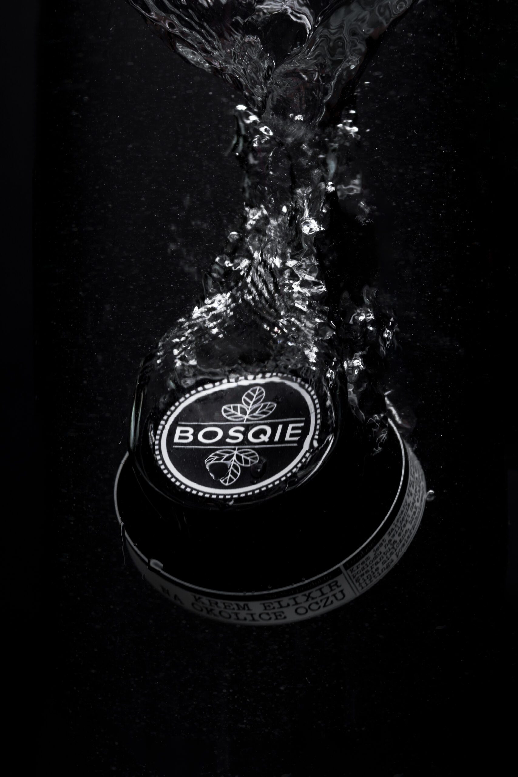 Professional product photography of Bosqie cosmetics