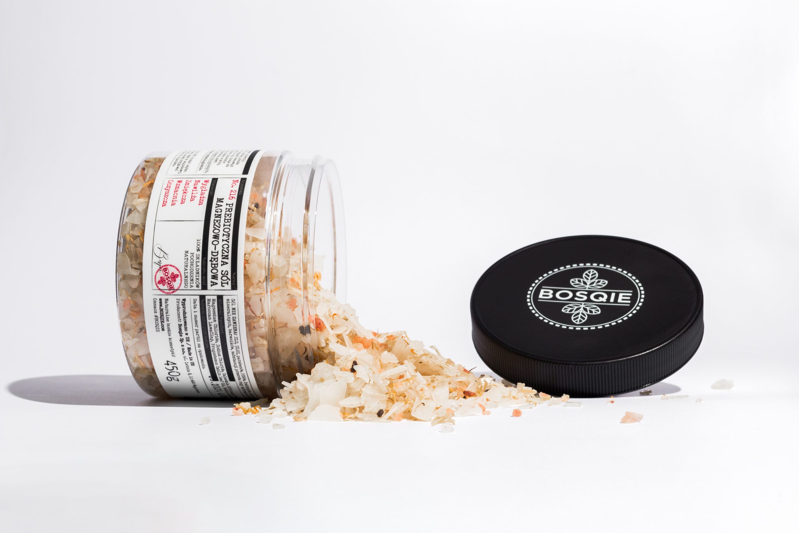 Professional product photography of Bosqie cosmetics