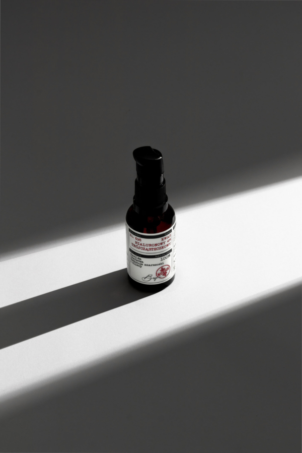 Professional product photography of Bosqie cosmetics