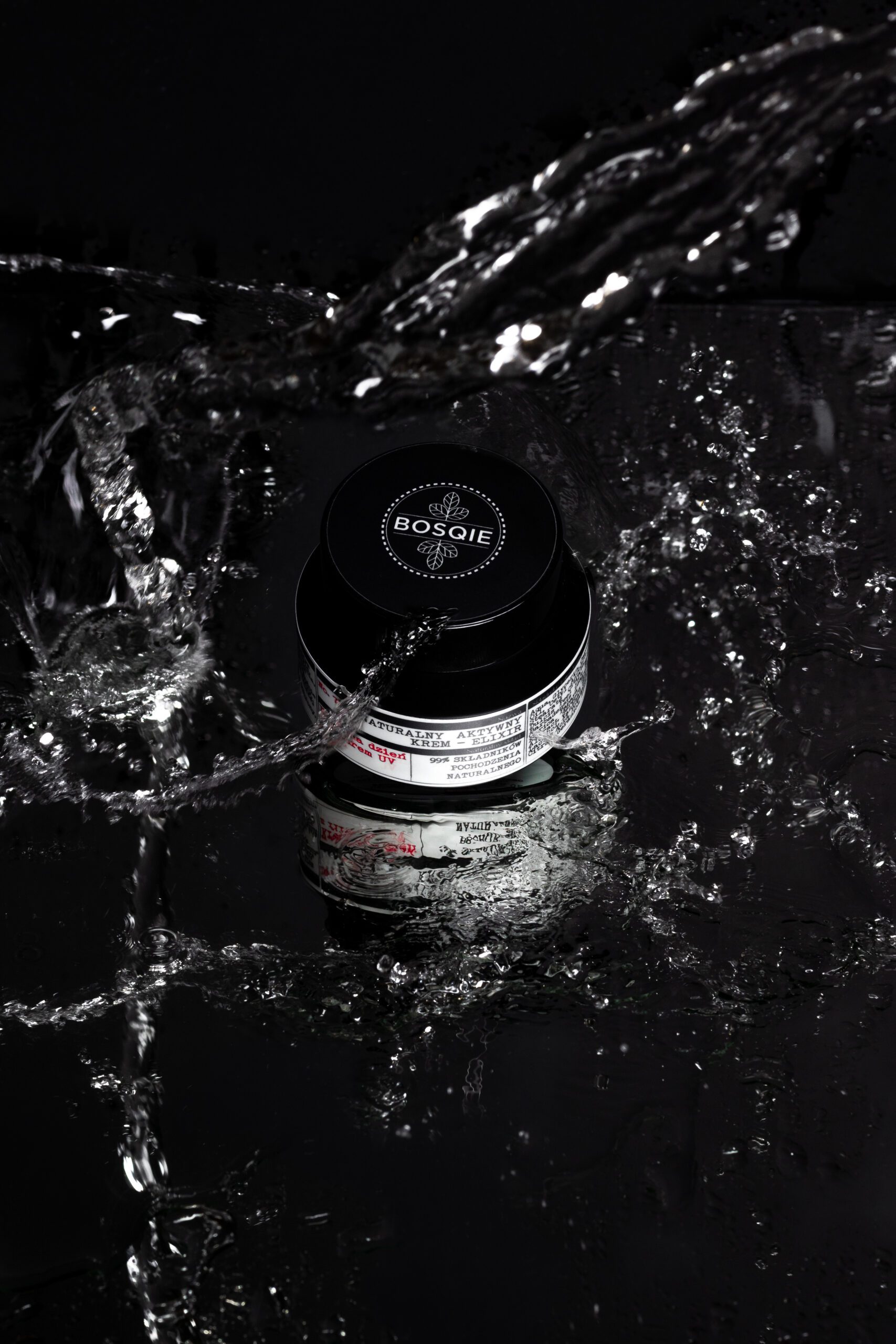 Professional product photography of Bosqie cosmetics