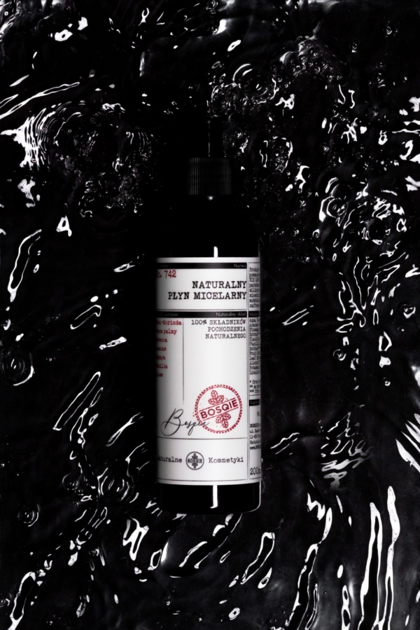 Professional product photography of Bosqie cosmetics